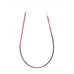 Спицы круговые укороченные асимметричные "Zing" 25см, длина спицы 7см и 4,5см, алюминий