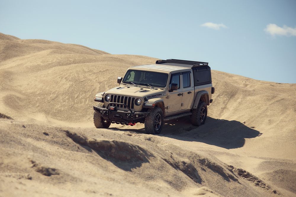 Бампер силовой передний BMS HUNTER для Jeep Gladiator JT 2018-2026