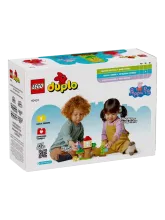 Конструктор Duplo 10431 Свинка Пеппа: сад и домик на дереве