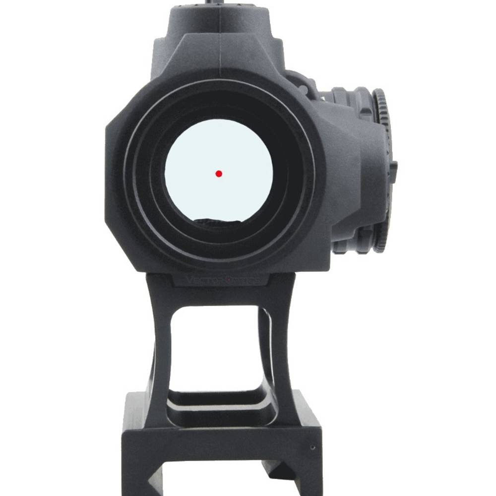 Коллиматорный прицел Vector Optics Maverick-III 1x22 S-MIL (закрытый, 1х, объектив 22мм, 3 МОА, точка красная, weaver, IPX4)