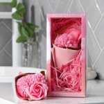 Букет из лепесткового мыла «Ты совершенна»