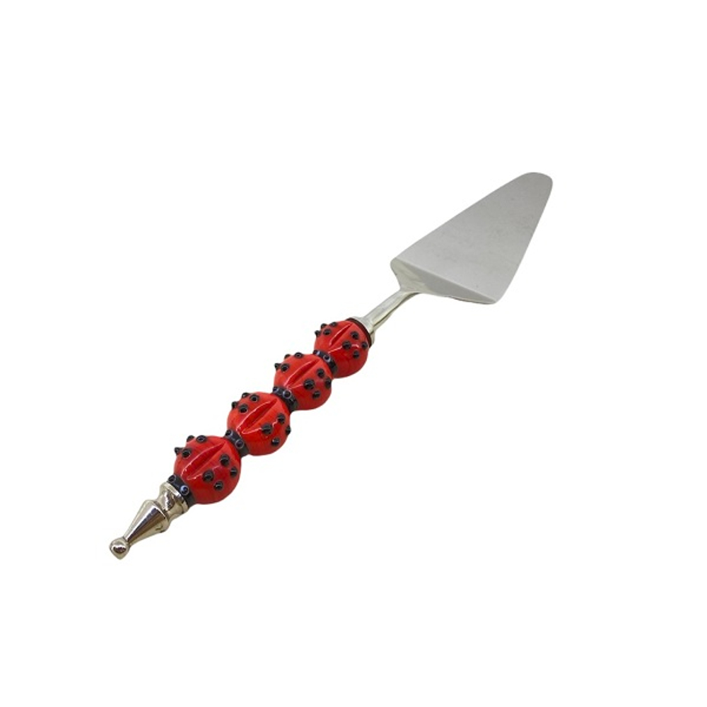 Лопатка для торта Божьи  коровки