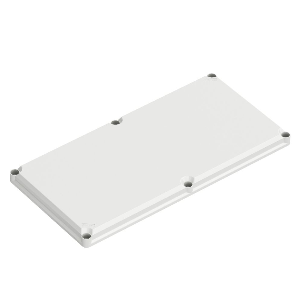 Непрозрачная крышка  высотой 35 мм, для корпуса RAM box 600х300х160 мм