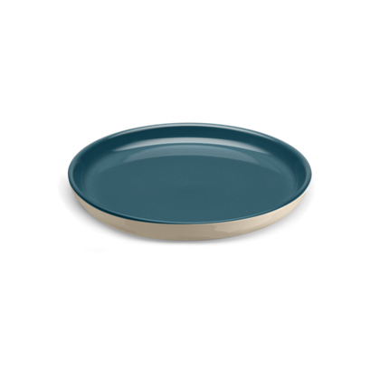 Тарелка десертная Emile Henry Blue Flame/Clay, 21 см