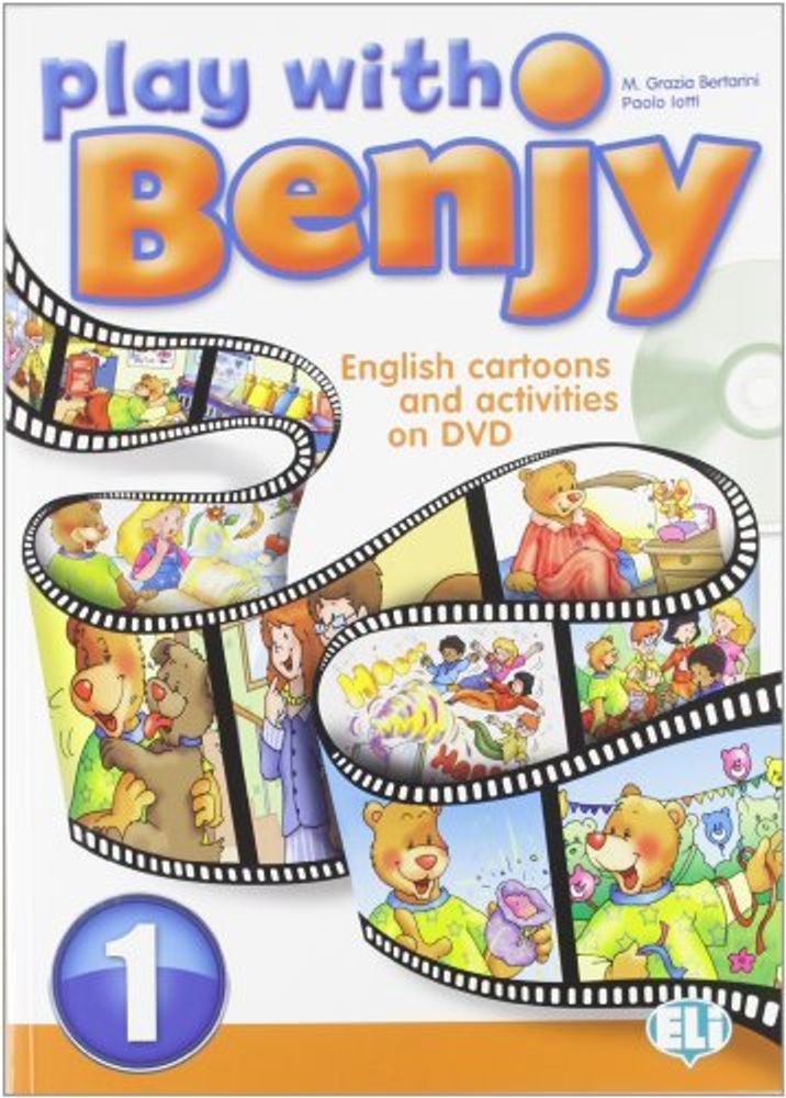 Play with Benjy Volume 1 + DVD