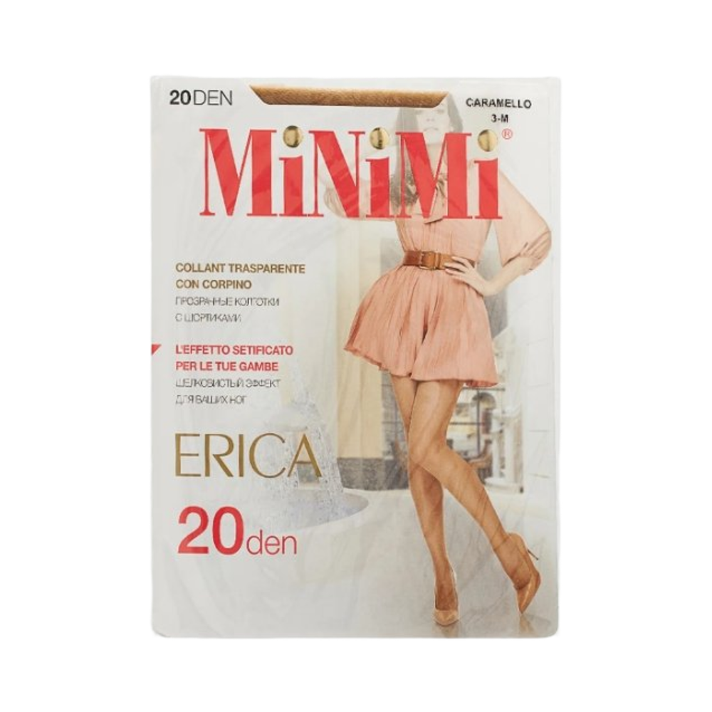 Колготки MINIMI 20 den 3 caramello