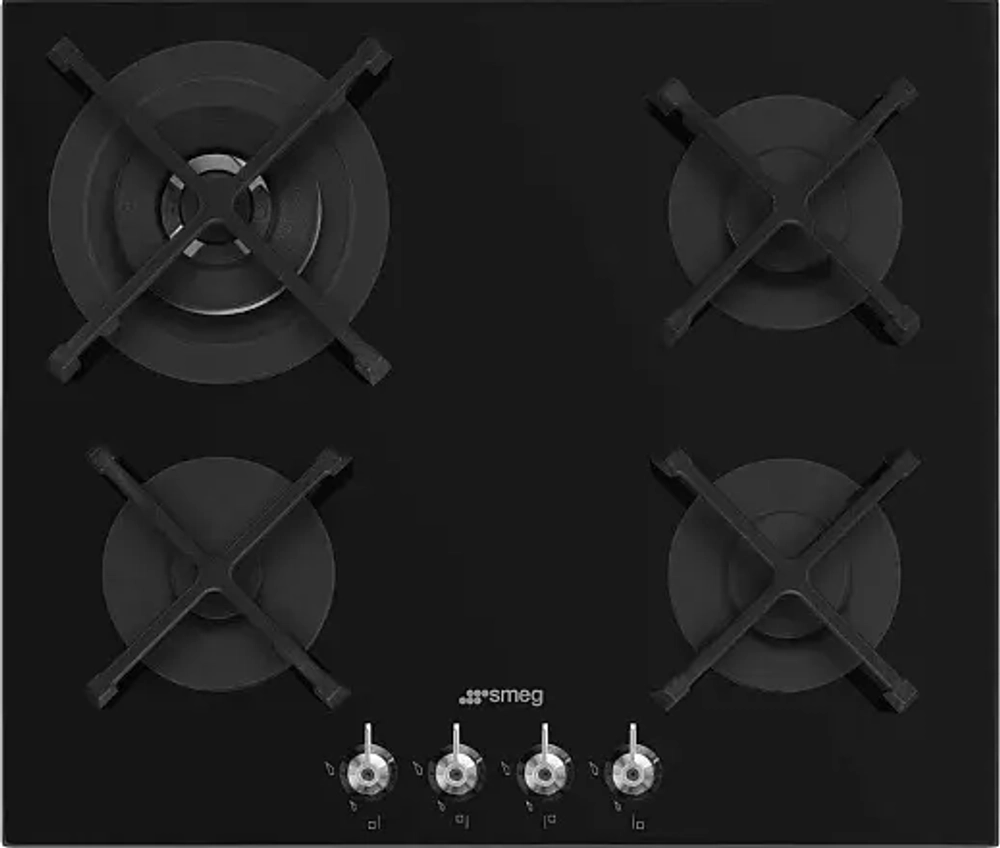 Встраиваемая газовая варочная панель Smeg PV364N