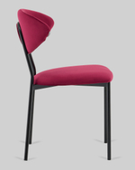 Стул обеденный Квинси велюр винный