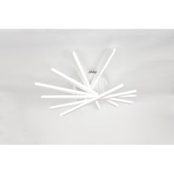 Светильник потолочный светодиодный Rivoli Cordelia 6184-201 LED 120Вт 3000-6000К белый с пультом