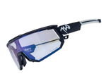 Mars / Matte Black / Photochromic Clear Light Blue Flash