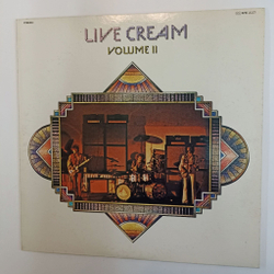 Винтажная виниловая пластинка LP Cream Live Cream Volume II (Japan 1975)