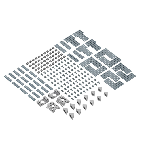 goRAIL® Bracket Assortment Pack (202 Pcs)