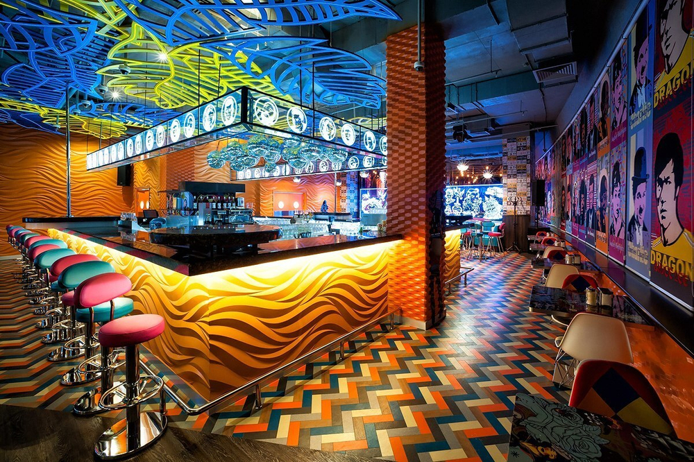 Интерьерные панели Lion