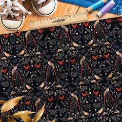 Ткань блэкаут  девушка из сказок