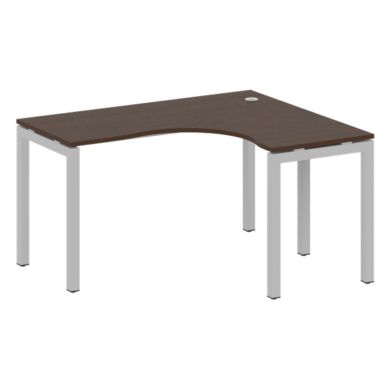 Метал Систем Куатро Стол криволинейный правый на П-образном м/к 50БП.СА-3 (R)