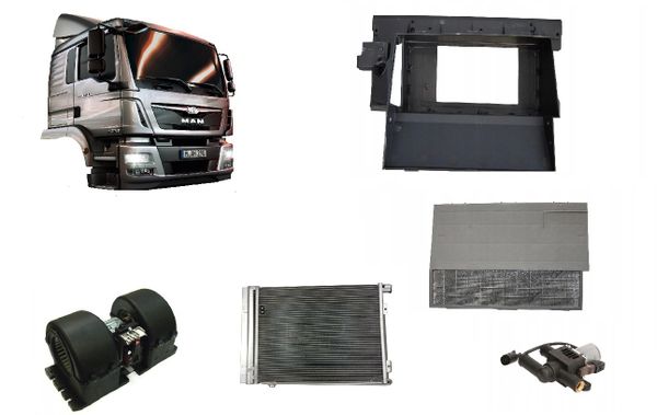 Отопление и вентиляция MAN TGM