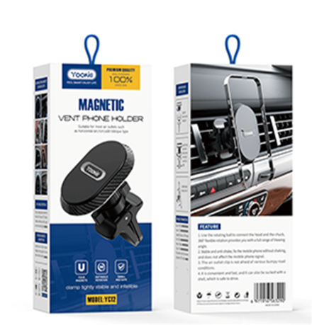 Держатель магнитный Yookie YC12