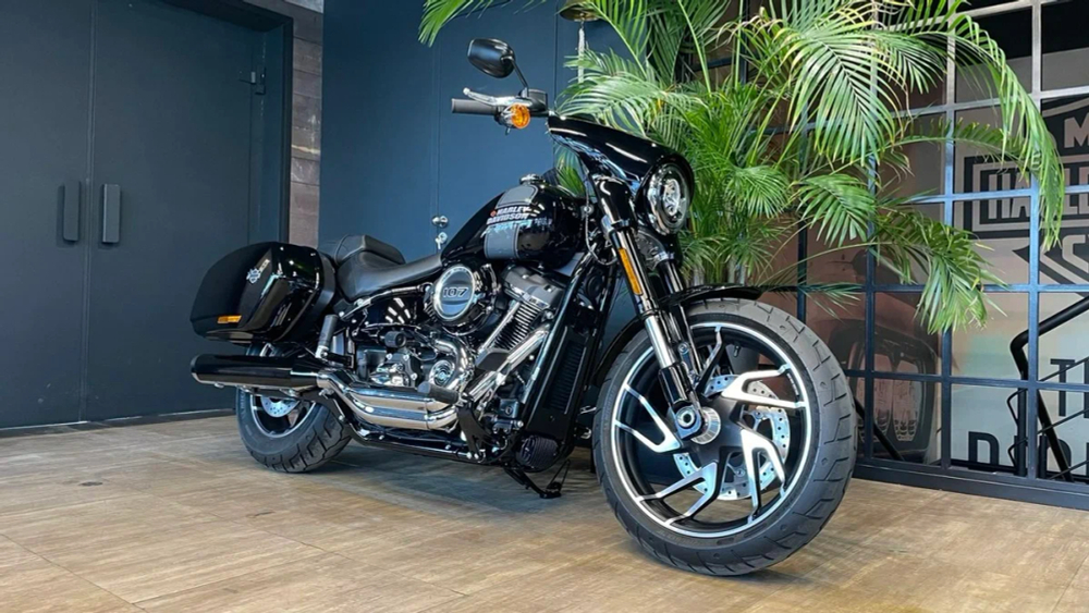 Мотоцикл Harley-Davidson Sport Glide Softail (2024)