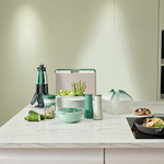 Набор мельниц для соли и перца milltop, зеленый, 2 шт.