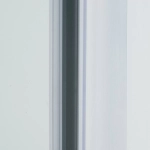 Душевой уголок WasserKRAFT Vils 56R15 110х90 стекло прозрачное/профиль серебро