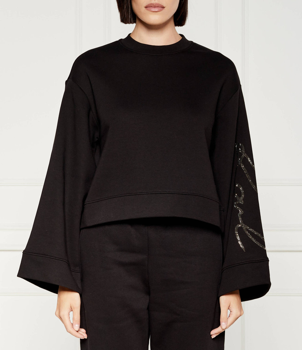 Худи Karl Lagerfeld - черный(245W1800)