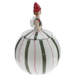 GAEM Конфетница "Девочка", 700 мл, L13 W12 H19 см