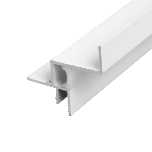 ST037.529.01 Парящий профиль под ГКЛ потолок ST-Luce Белый Длина 2 000мм