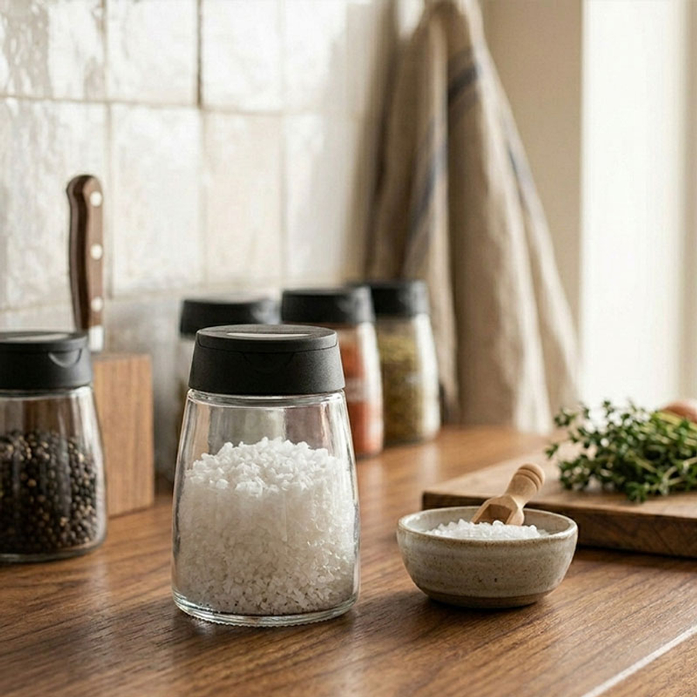 Банка для специй Violgubbe, стекло/полипропилен