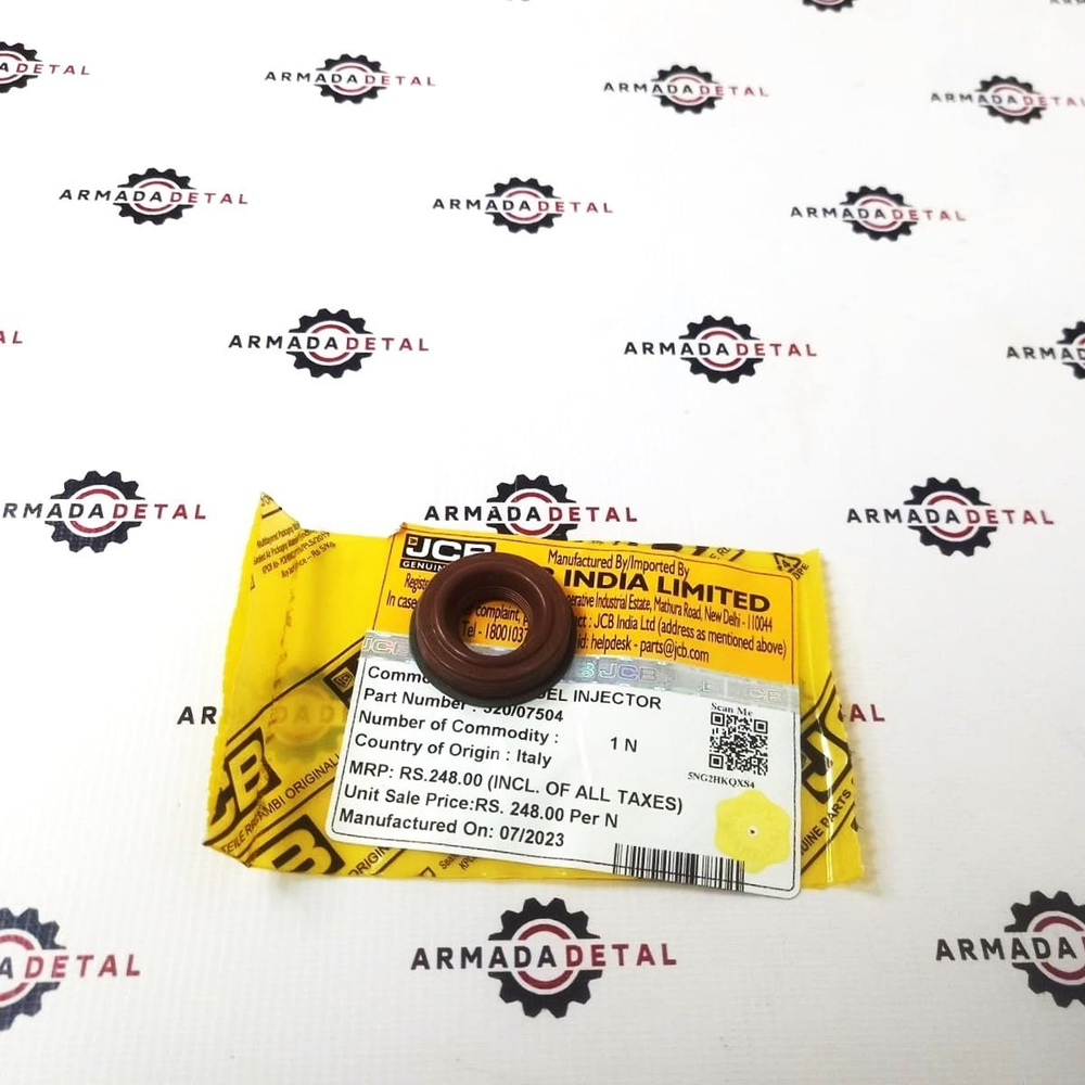 Сальник форсунки JCB