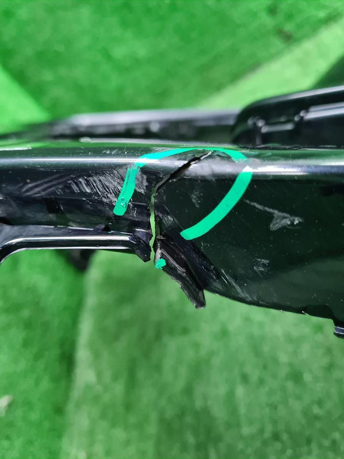 Бампер передний BMW X3 G01 (2017-2021) M-Paket