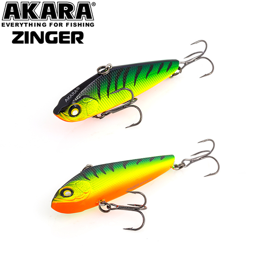 Воблер Akara раттлин Zinger 60 мм 9 гр. (1/3 oz 2,4 in) A 8