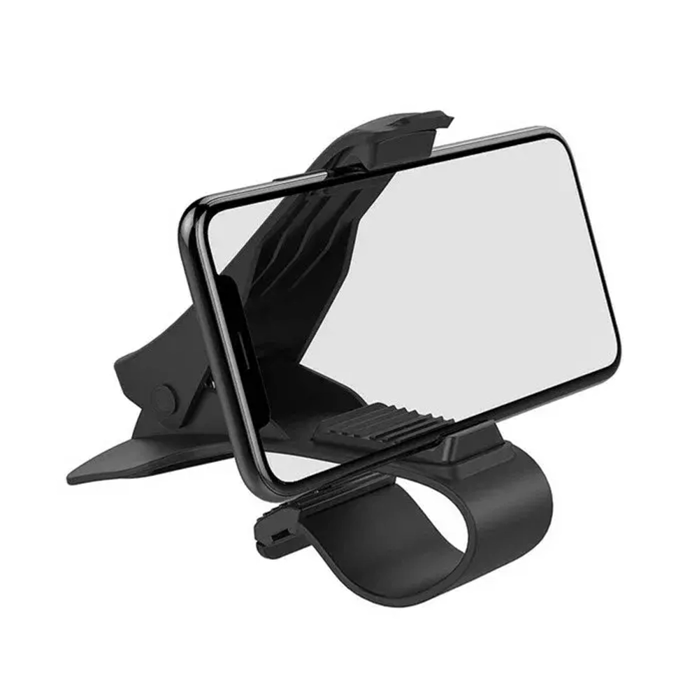Держатель авто Hoco 4,0"-6,5" CA50 black