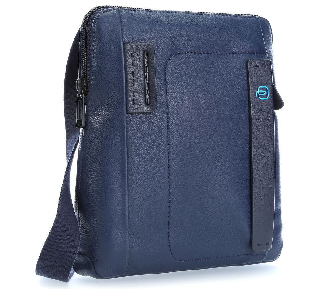 Сумка мужская Piquadro Pulse синий телячья кожа (CA1358P15/BLU3)