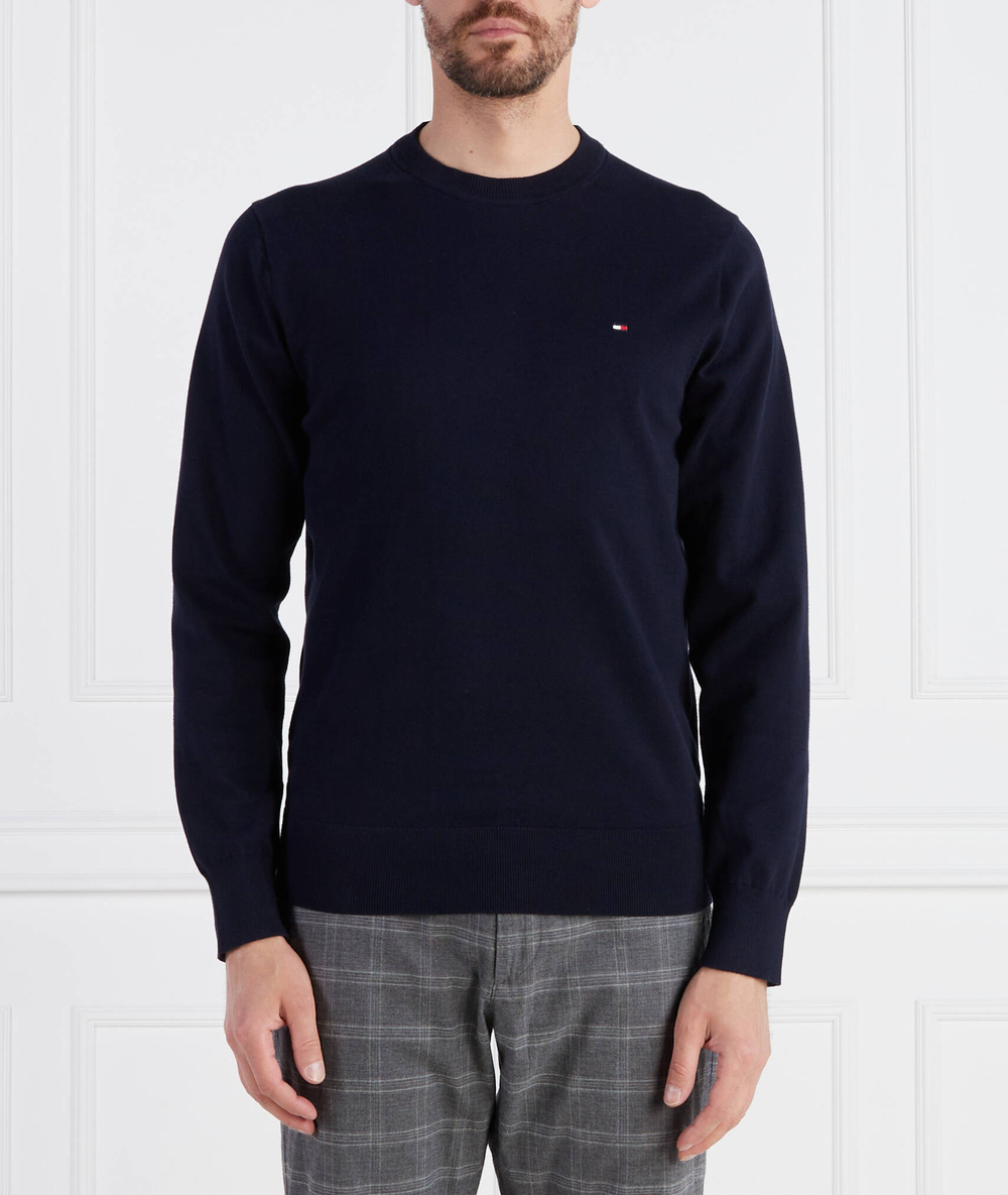 Свитер 1997 CREW NECK SWEAT Tommy Hilfiger - темно-синий(MW0MW30955)