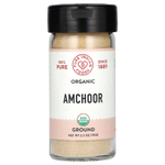 Pure Indian Foods, Amchoor, органический продукт, молотый, 70 г (2,5 унции)