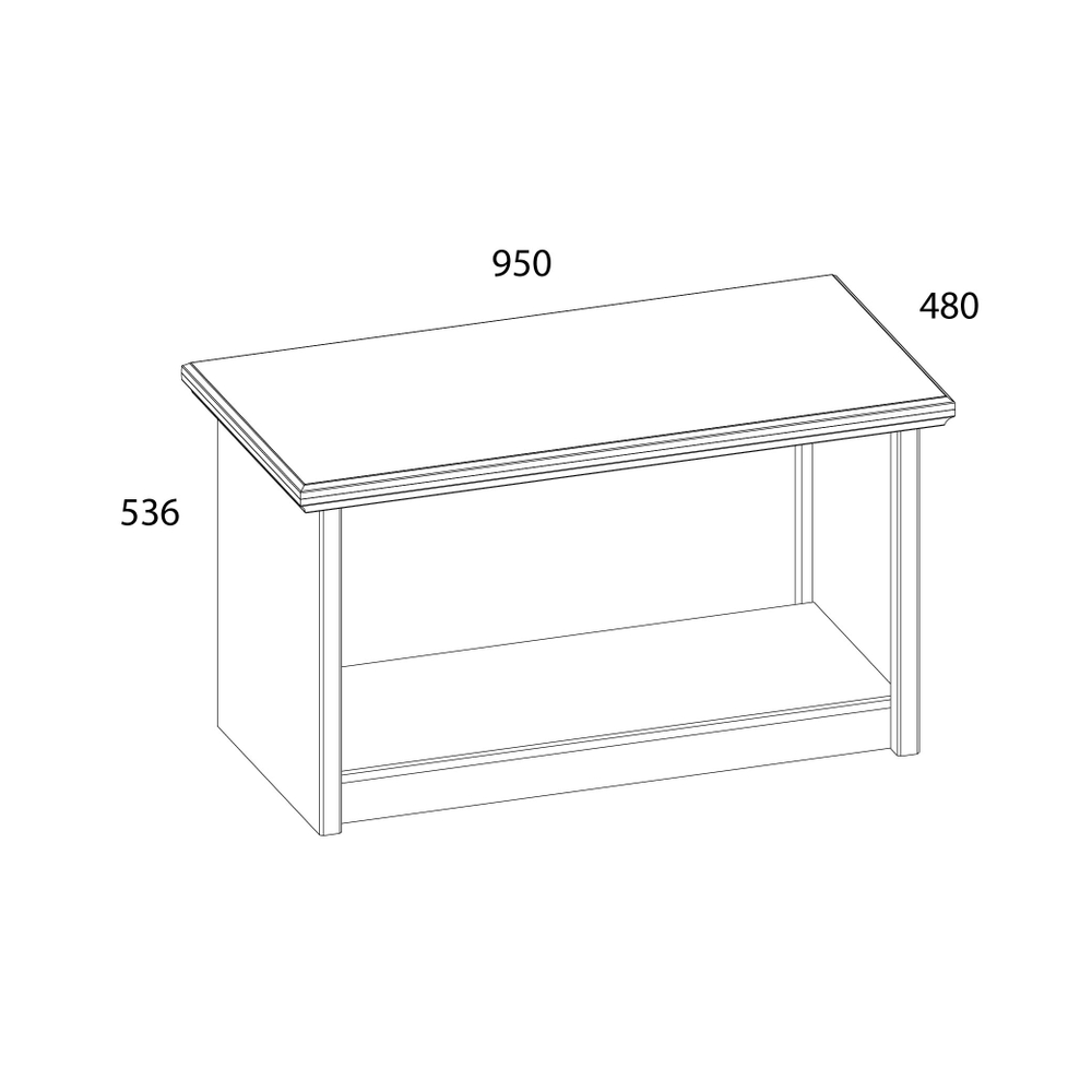 Стол журнальный