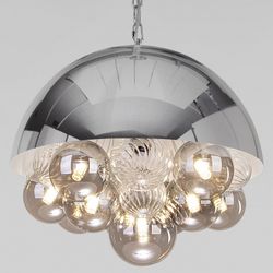 Подвесной светильник Eurosvet Anait 30178 хром