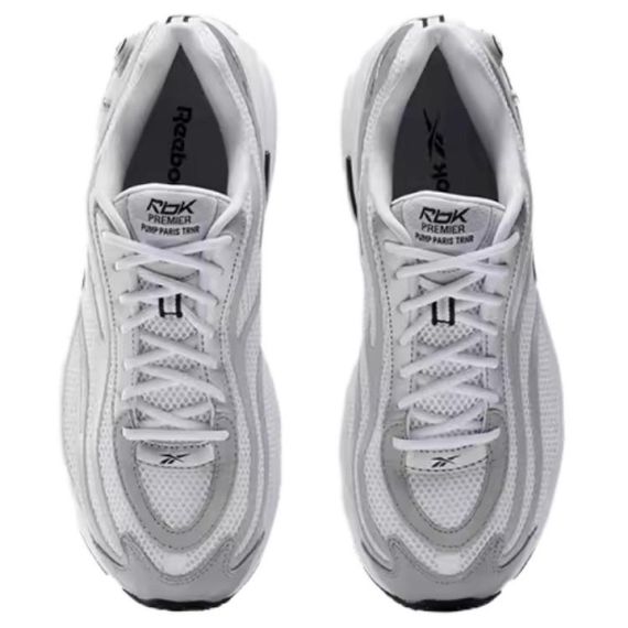 Reebok Rbk Premier Бежевые кроссовки Мужские Серо-белые Унисекс