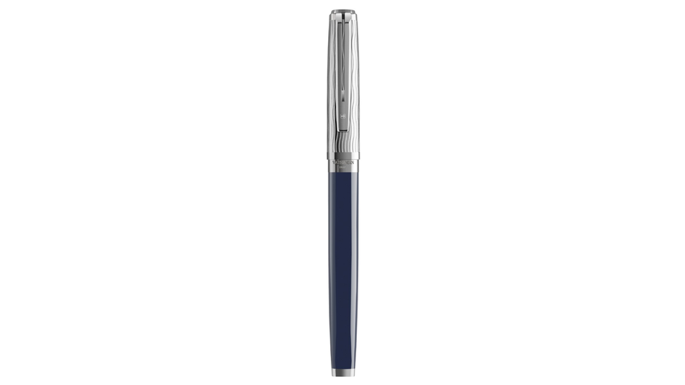 Перьевая ручка Waterman Exception22 SE deluxe цвет: Blue CT, перо: F, в подарочной упаковке