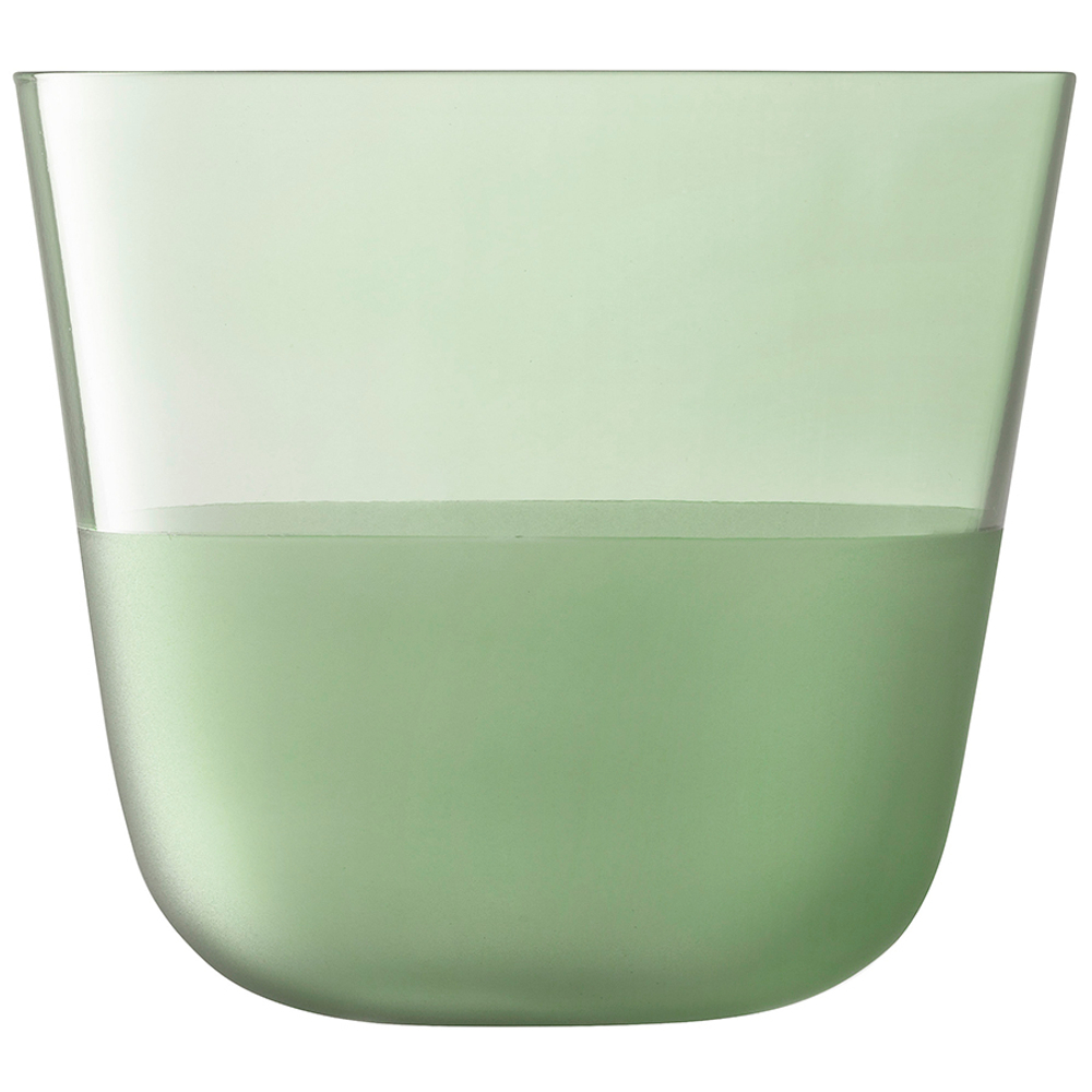 Набор стаканов arc contrast, 260 мл, зеленые, 2 шт.