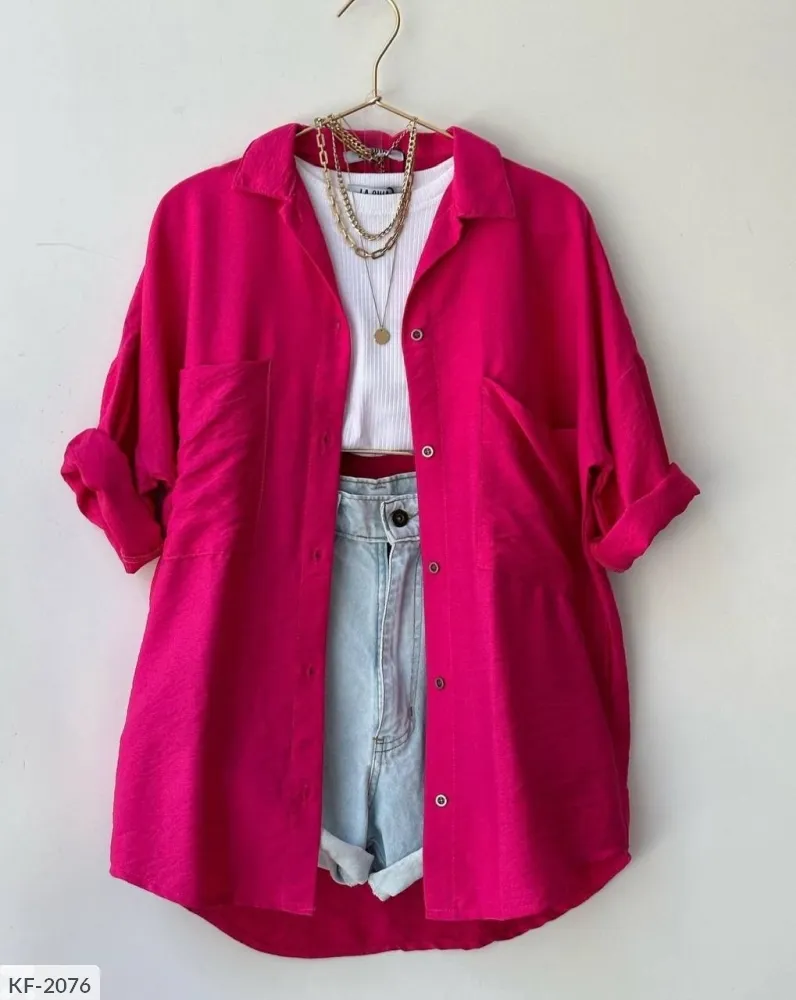 Рубашка KF-2073 Фабрика Моды