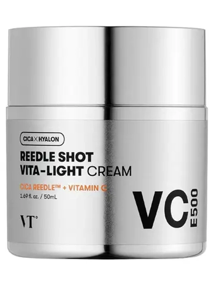 VT Cosmetics Осветляющий крем с витамином С и микроиглами Reedle Shot Vita-Light Cream 50 мл
