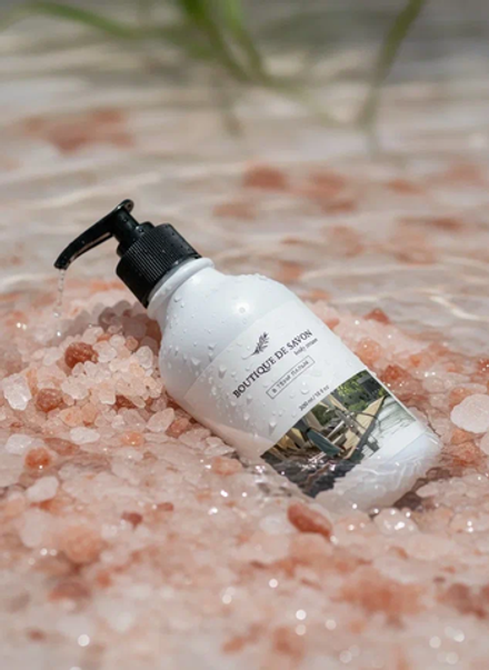 BOUTIQUE DE SAVON Крем для тела В тени пальм