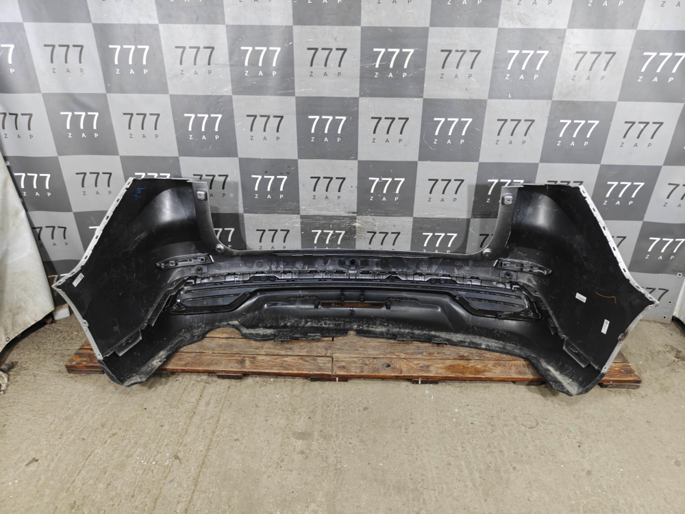 Бампер задний + юбка заднего бампера Haval M6 2 21-нв Б/У Оригинал 2804101XKZ0YA