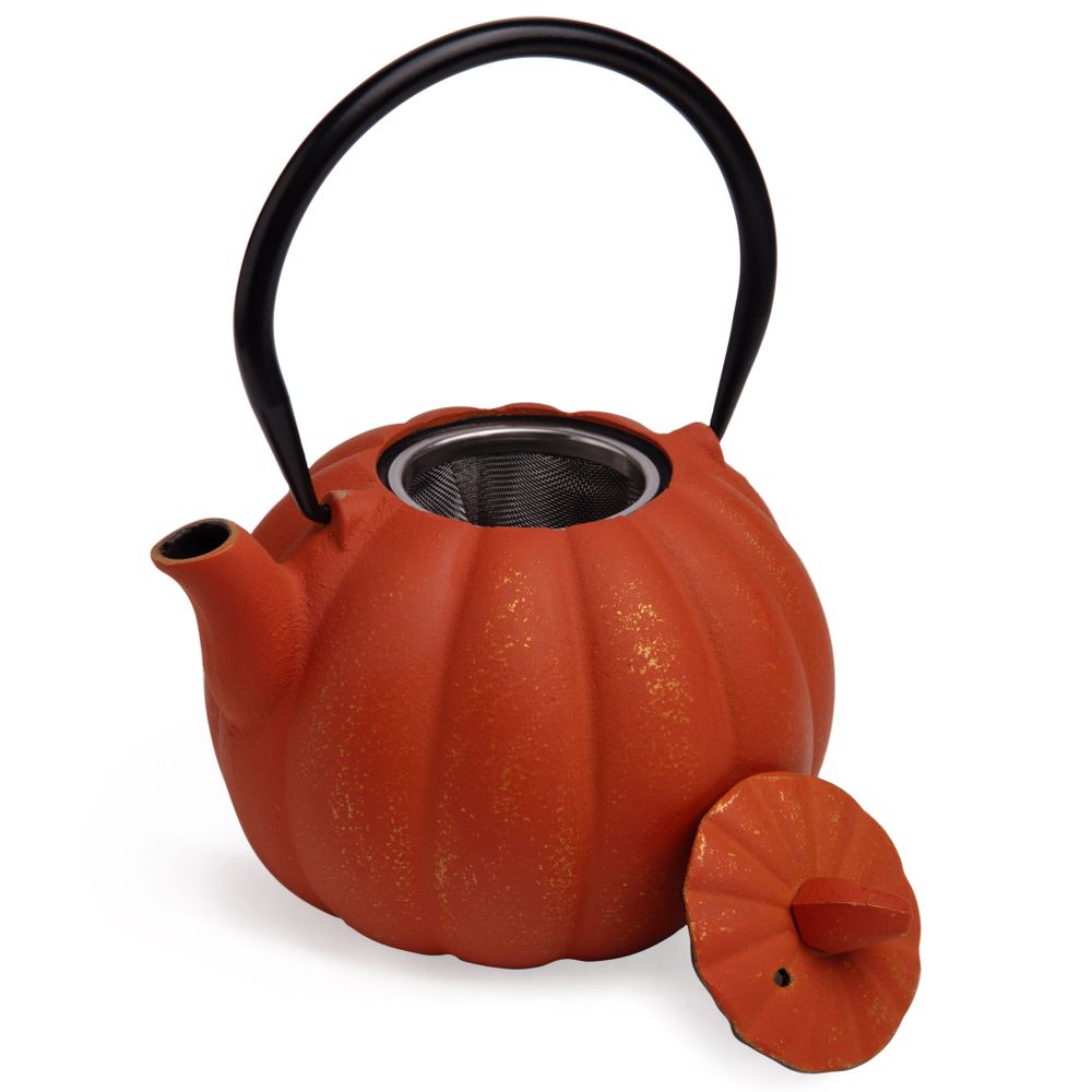 ЗАВАРОЧНЫЙ ЧАЙНИК ЧУГУННЫЙ С ЭМАЛИРОВАННЫМ ПОКРЫТИЕМ ВНУТРИ 900 МЛ