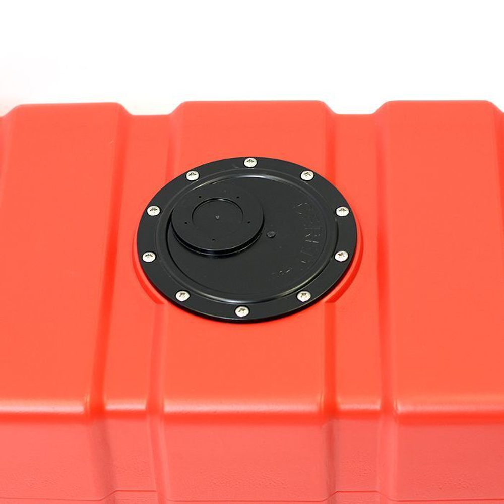 Стационарный топливный бак TITANO, 100 литров / Топливный бак для лодочного мотора