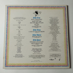 Винтажная виниловая пластинка LP Rainbow On Stage (Japan 1977) (No Obi) Man On The Silver Mountain