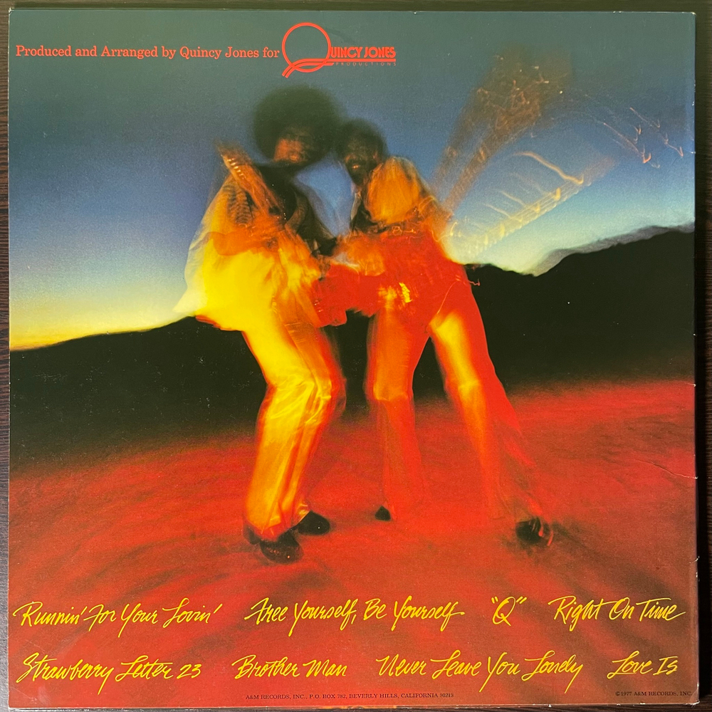 The Brothers Johnson ‎– Right On Time (США 1977г.)