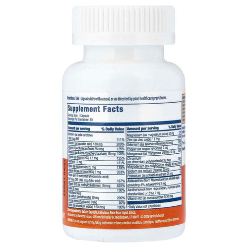 Bariatric Fusion, GLP-One Support, мультивитамины для поддержки, 30 капсул