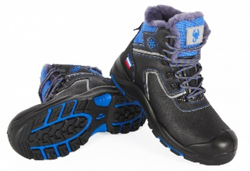 Ботинки высокие (нат.мех) Трекбот КП ПУ/Нитрил Скорпион